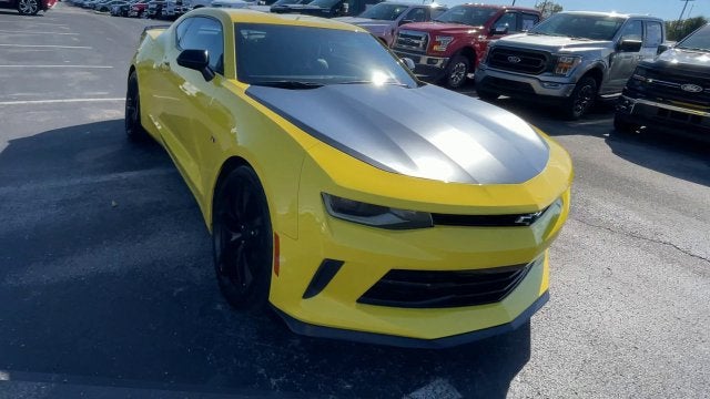 2017 Chevrolet Camaro 2LT