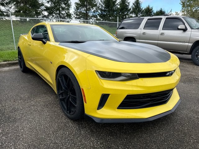 2017 Chevrolet Camaro 2LT