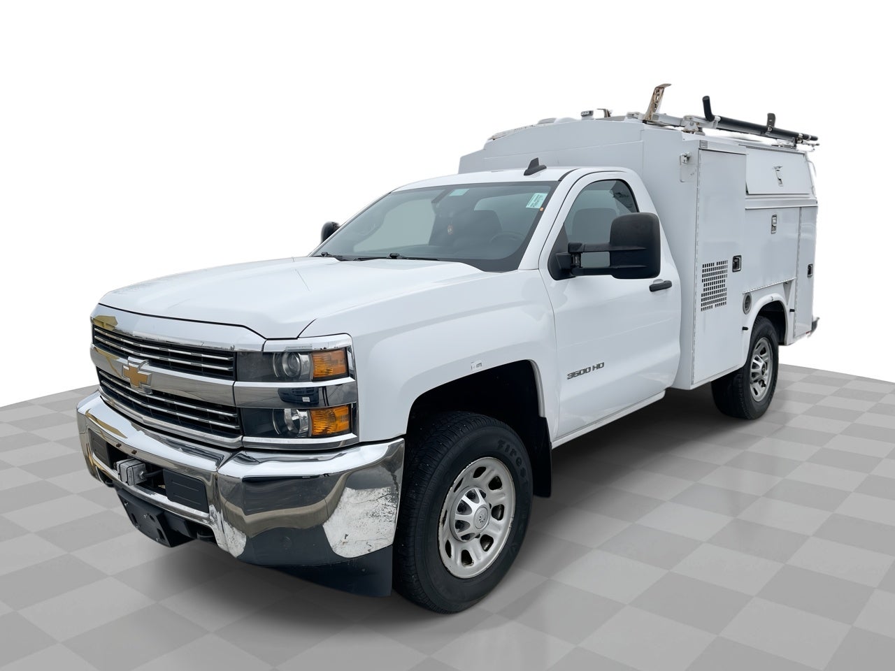 2015 Chevrolet Silverado 3500 HD Work Truck