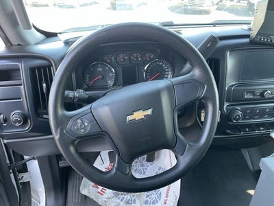 2018 Chevrolet Silverado 3500 HD Chassis Cab Work Truck