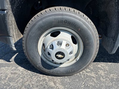 2022 Chevrolet Silverado 3500 HD Chassis Cab Work Truck