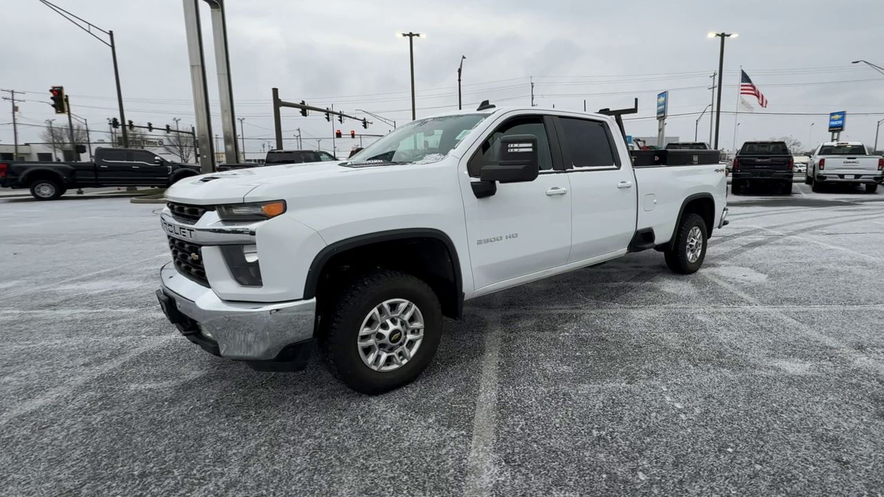 2021 Chevrolet Silverado 2500 HD LT