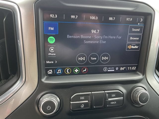 2021 Chevrolet Silverado 2500 HD LTZ