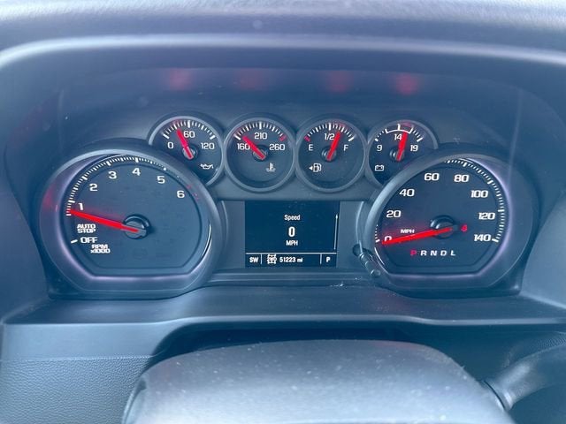 2023 Chevrolet Silverado 1500 Custom