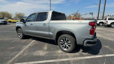 2023 Chevrolet Silverado 1500 LT (2FL)