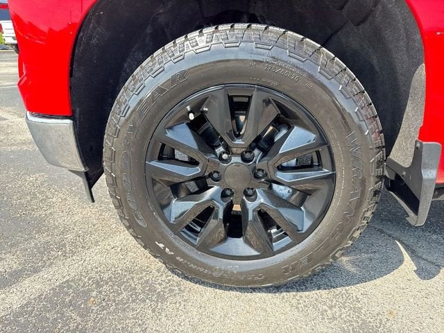 2025 Chevrolet Silverado 1500 LT (2FL)