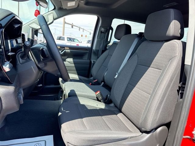 2025 Chevrolet Silverado 1500 LT (2FL)