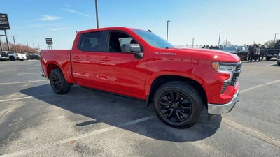 2025 Chevrolet Silverado 1500 LT (2FL)