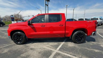 2025 Chevrolet Silverado 1500 LT (2FL)