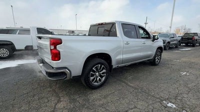 2022 Chevrolet Silverado 1500 LT