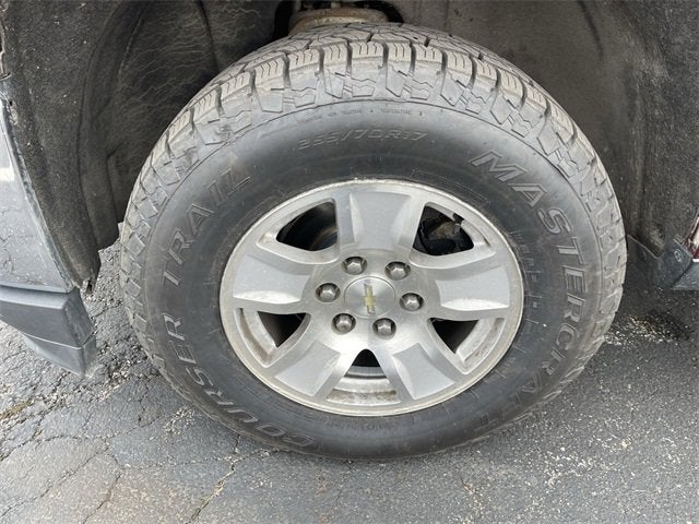 2017 Chevrolet Silverado 1500 LT