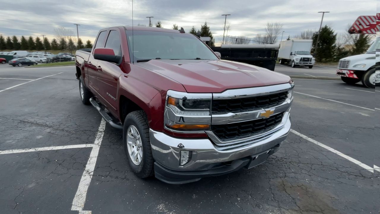 2017 Chevrolet Silverado 1500 LT