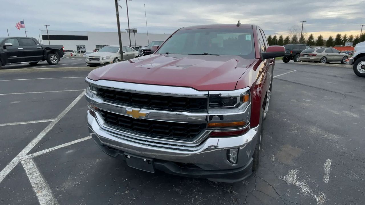 2017 Chevrolet Silverado 1500 LT