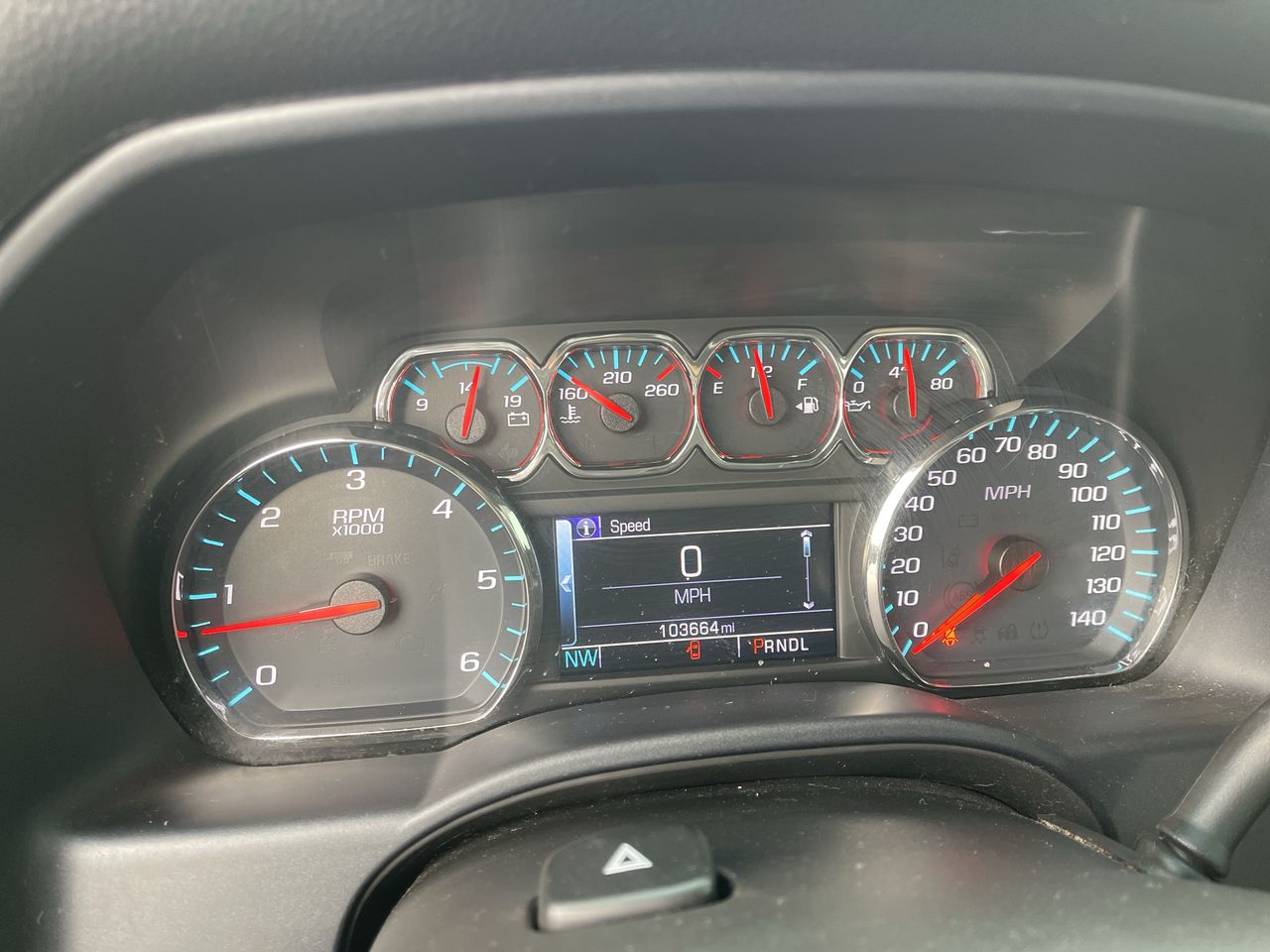 2017 Chevrolet Silverado 1500 LT