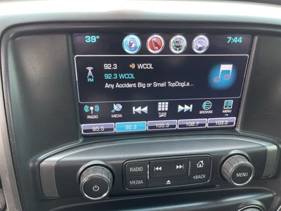 2017 Chevrolet Silverado 1500 LT