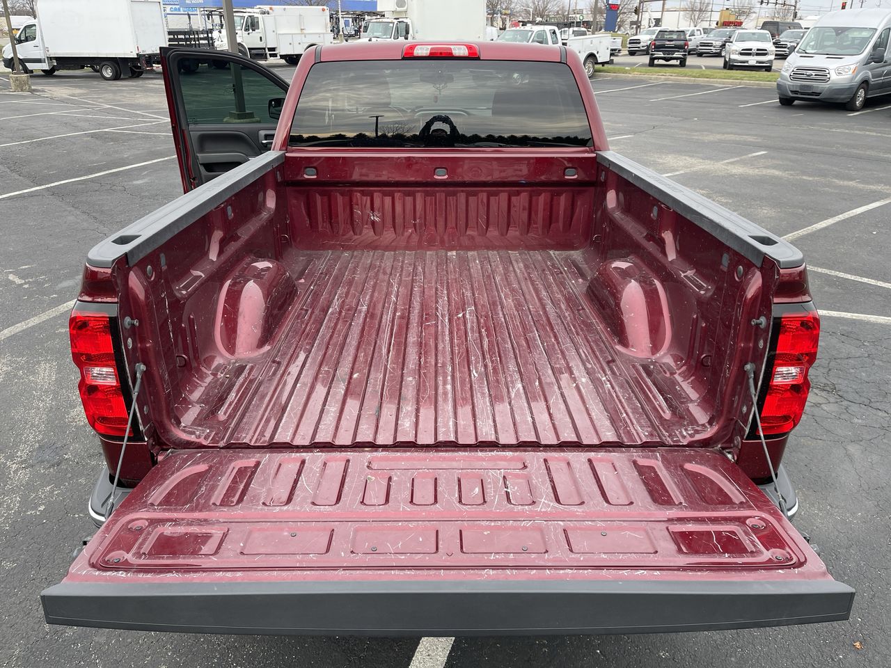 2017 Chevrolet Silverado 1500 LT