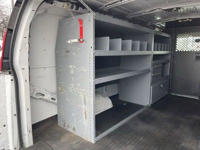 2018 Chevrolet Express Cargo 3500 3500 Regular Wheelbase Rear-Wheel Drive