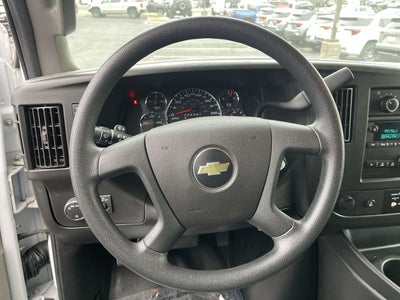 2018 Chevrolet Express Cargo 3500 3500 Regular Wheelbase Rear-Wheel Drive