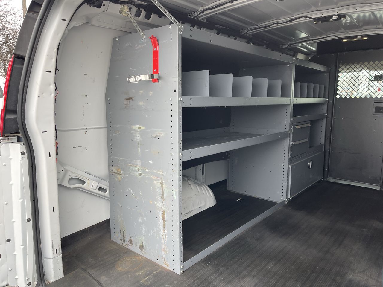 2018 Chevrolet Express Cargo 3500 3500 Regular Wheelbase Rear-Wheel Drive