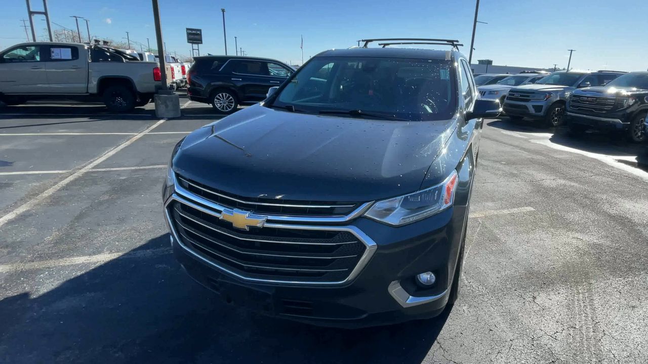 2018 Chevrolet Traverse Premier