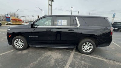 2023 Chevrolet Suburban LT