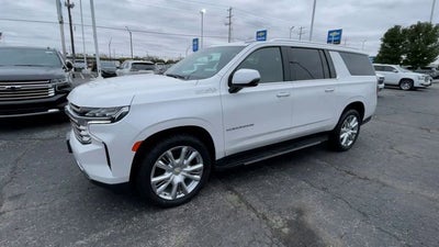 2023 Chevrolet Suburban High Country