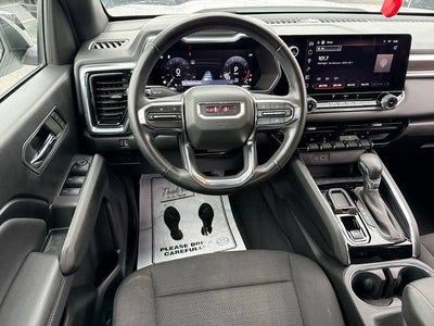 2024 GMC Canyon Elevation