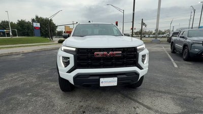 2024 GMC Canyon Elevation