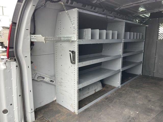 2020 GMC Savana Cargo 2500 Work Van