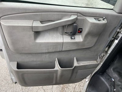 2020 GMC Savana Cargo 2500 Work Van