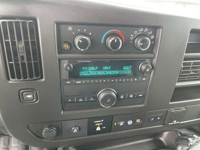 2020 GMC Savana Cargo 2500 Work Van