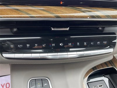 2022 Cadillac Escalade ESV Premium Luxury Platinum