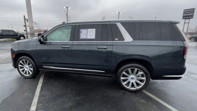 2022 Cadillac Escalade ESV Premium Luxury Platinum