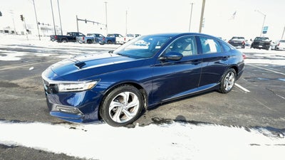 2019 Honda Accord Sedan EX-L 1.5T