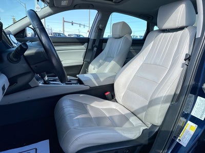 2019 Honda Accord Sedan EX-L 1.5T