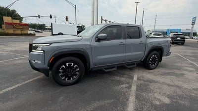2023 Nissan Frontier Crew Cab PRO-X 4x2