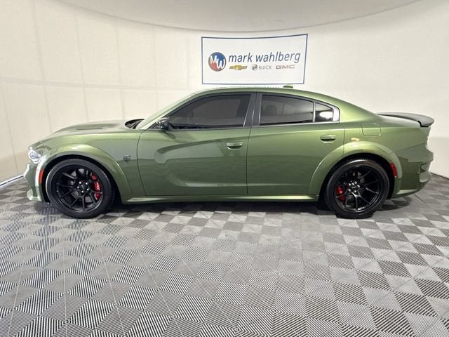 2023 Dodge Charger SRT Hellcat Widebody Jailbreak