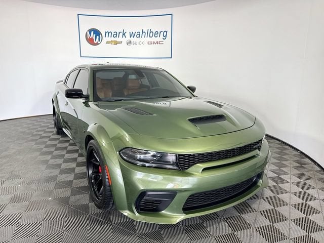 2023 Dodge Charger SRT Hellcat Widebody Jailbreak