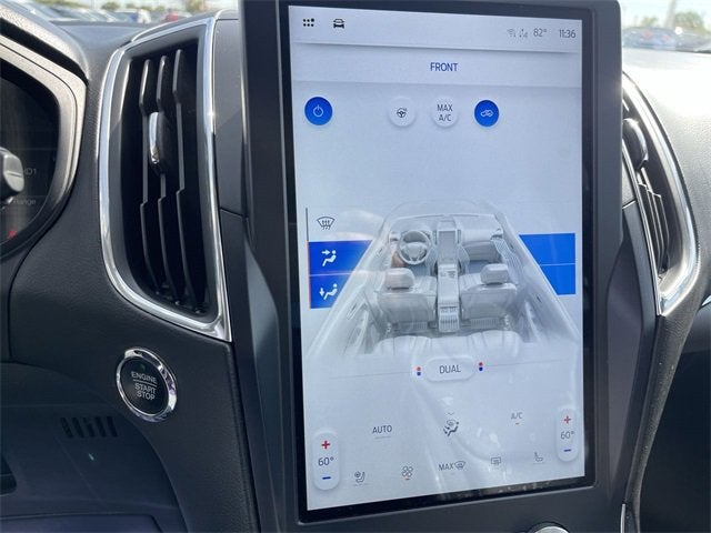 2022 Ford Edge Titanium