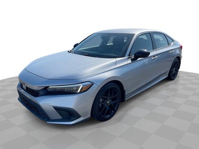2023 Honda Civic Sedan Sport