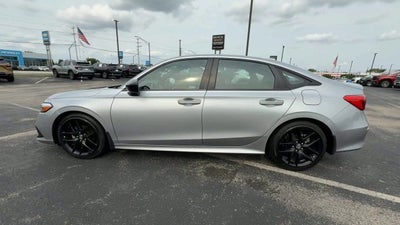 2023 Honda Civic Sedan Sport
