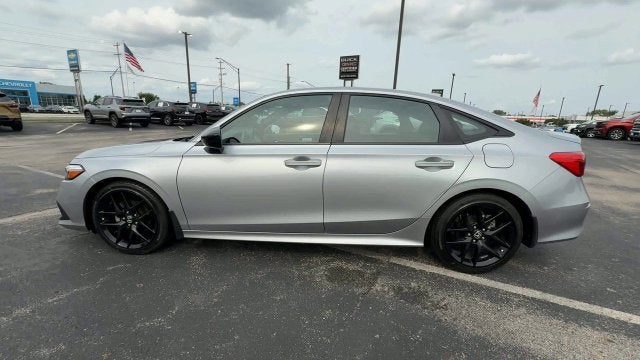 2023 Honda Civic Sedan Sport