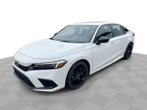 2023 Honda Civic Sedan Sport
