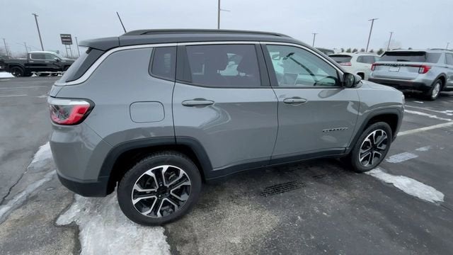2022 Jeep Compass Limited