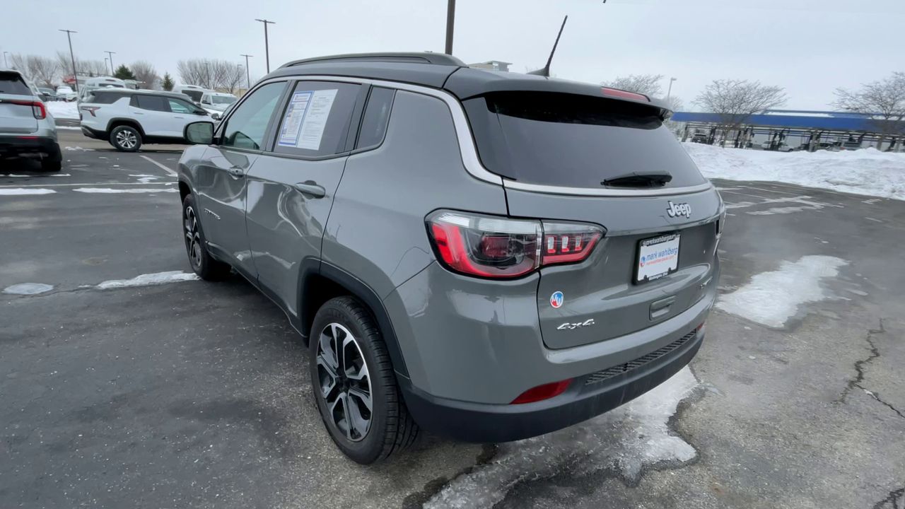 2022 Jeep Compass Limited