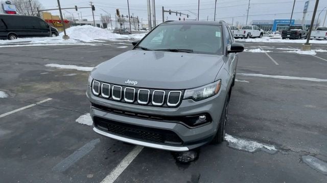 2022 Jeep Compass Limited