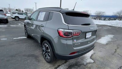 2022 Jeep Compass Limited