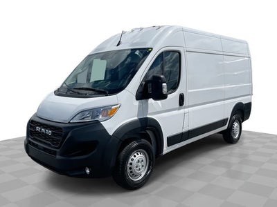 2025 RAM ProMaster 2500 Cargo Van Tradesman High Roof 136" WB w/Pass Seat