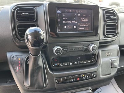 2025 RAM ProMaster 2500 Cargo Van Tradesman High Roof 136" WB w/Pass Seat