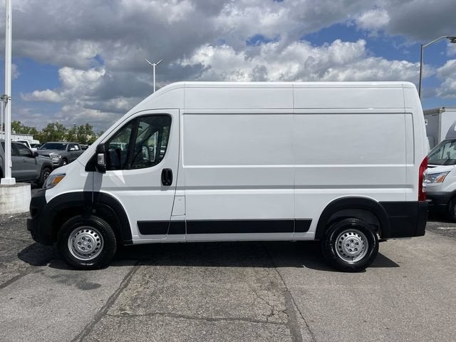 2025 RAM ProMaster 2500 Cargo Van Tradesman High Roof 136" WB w/Pass Seat